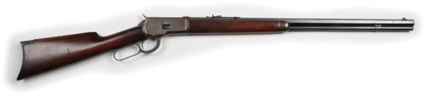 WINCHESTER MODEL 1892 LEVER ACTION RIFLE.**       