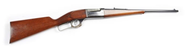 FINE SAVAGE MODEL 1899 LEVER ACTION RIFLE.**      