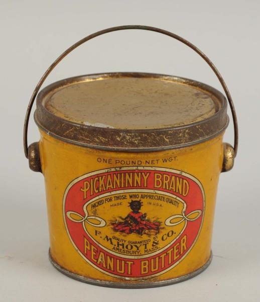 PICANINNY PEANUT BUTTER TIN.                      