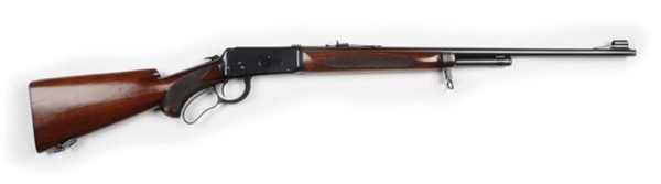 WINCHESTER DELUXE MODEL 64 LEVER ACTION RIFLE.**  
