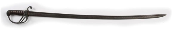 P. AMES MODEL 1837 DRAGOON SWORD.                 