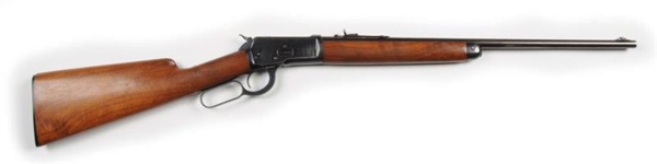 WINCHESTER MODEL 53 LEVER ACTION RIFLE.**         