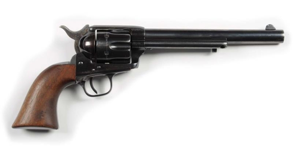 EARLY COLT SINGLE ACTION ARMY REVOLVER (1876).    