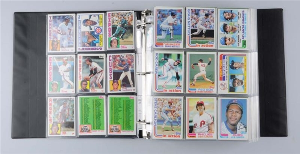 LOT OF APPROX. 500: CONTEMPORARY BASEBALL CARDS.  