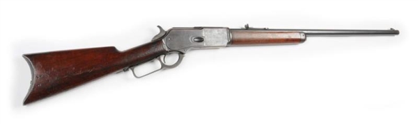 FINE SPECIAL ORDER WINCHESTER MODEL 1876 RIFLE.   