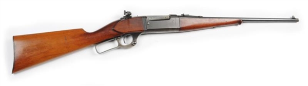 SAVAGE MODEL 1899 (.22 HP) LEVER ACTION RIFLE.**  