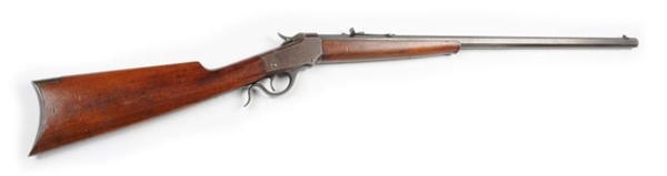 WINCHESTER MODEL 1885 LOW-WALL S.S. RIFLE.**      