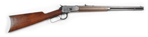 DESIRABLE ANTIQUE WINCHESTER 1892 .44 CAL. RIFLE. 