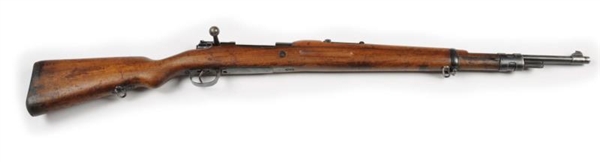 1945 DATED SPANISH MAUSER BOLT ACTION RIFLE.**    