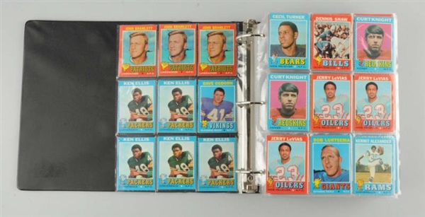 LOT OF 600+: 1970S - CONTEMPORARY FOOTBALL CARDS 