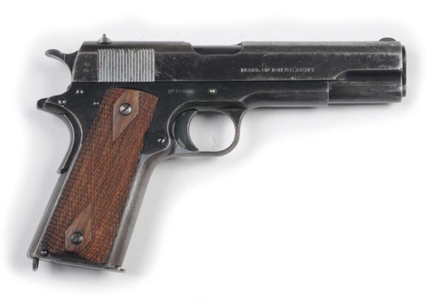 COLT MODEL 1911 US ARMY ISSUED 45 (WWI). **       