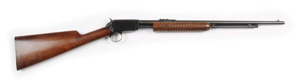 WINCHESTER MODEL 62A PUMP ACTION RIFLE.           
