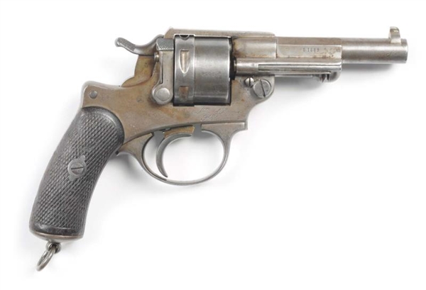 ST. ETIENNE (FRENCH) MODEL 1873 S.A. REVOLVER.    