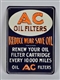 AC OIL FILTERS.                                   