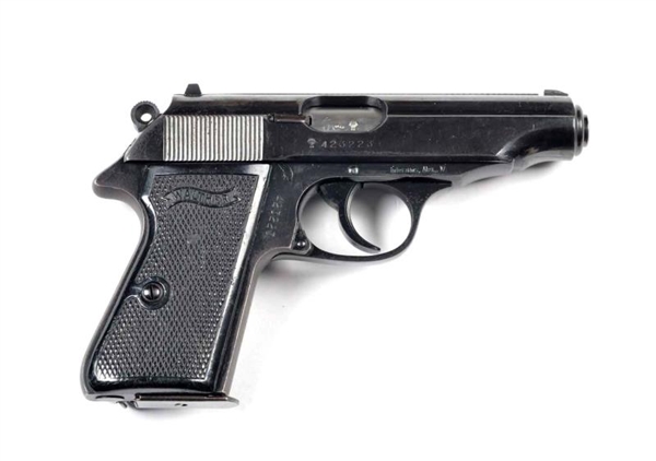 **WALTHER PP SEMI-AUTOMATIC PISTOL.               