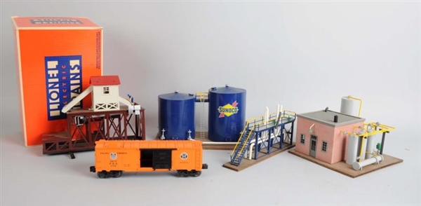 2306 OPERATING ICING STATION PLUS OIL TANK & MORE 