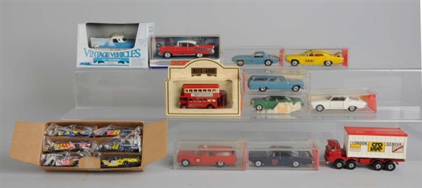 GROUPING OF DINKY, CRAGSTAN, & OTHER DIECAST TOYS 