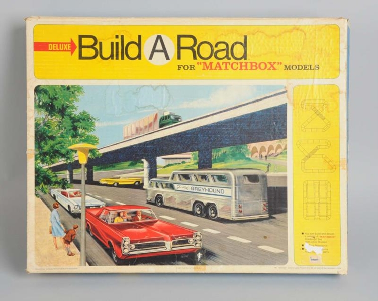 MATCHBOX "BUILD A ROAD" SET.                      