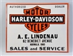 HARLEY DAVIDSON MOTORCYCLES AUTHORIZED DEALER.    