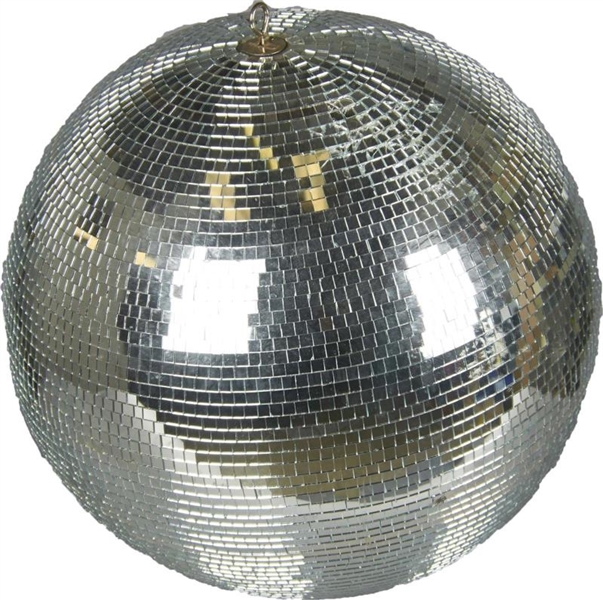 LARGE MIRRORED DISCO BALL WITH MOTOR              
