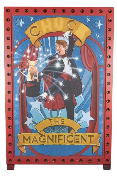 CHUCK THE MAGNIFICENT MAGICIAN MOVIE PROP         