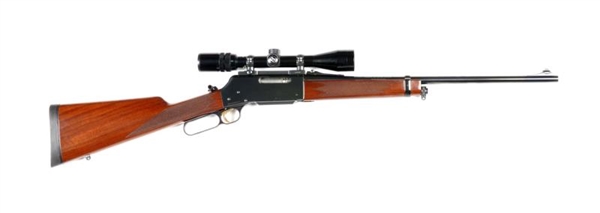 **BROWNING MOD 81 .308 RIFLE LEVER ACTION.        