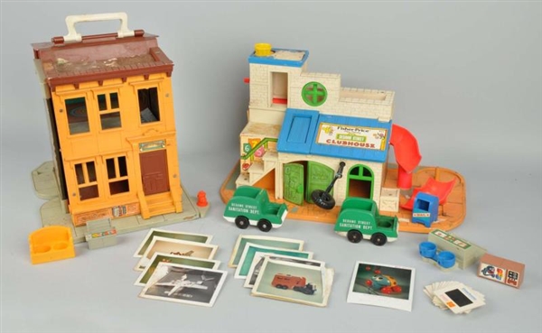 LOT OF LATER FISHER PRICE PROTOTYPES.             