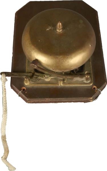 ANTIQUE BRASS BOXING RING BELL                    