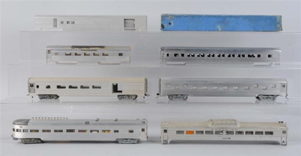 LOT OF 7: ASSORTED PASSENGER CARS.                