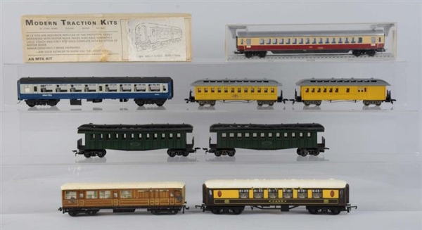 ASSORTED OF TRI - ANG, HORNBY, POSHER PASS. CARS. 