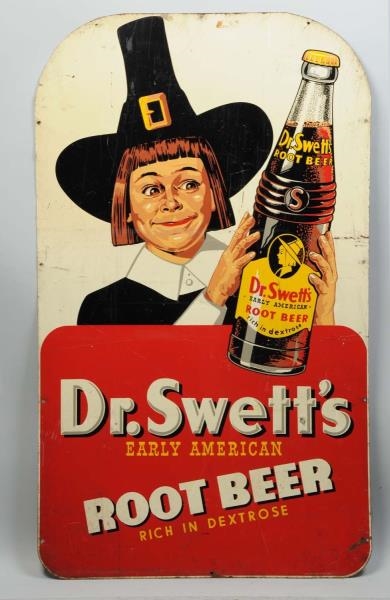 LARGE DR. SWETTS ROOT BEER SIGN                  