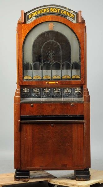 SOUTHERN AUTOMATIC CANDY CO. DISPENSER            