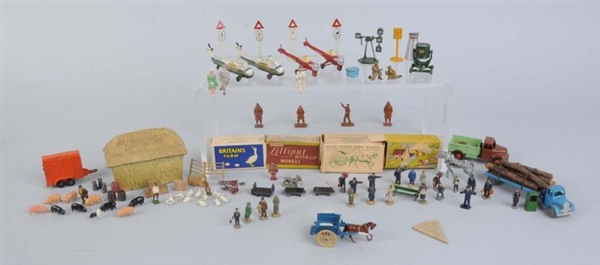 DUBLO DINKY, BRITAINS, FIGURES, VEHICLES & OTHERS 