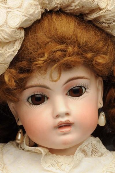 Lot Detail - SENSATIONAL EARLY GERMAN BÉBÉ DOLL.