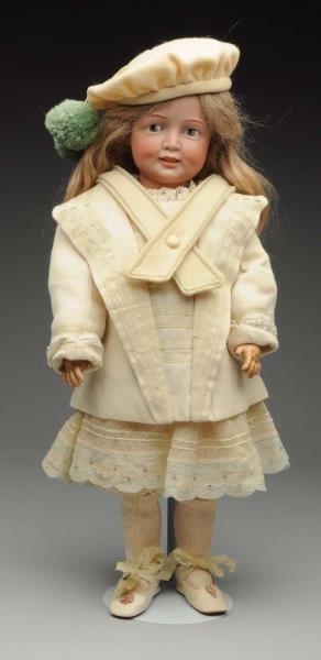REMARKABLE S & H CHARACTER DOLL.                  