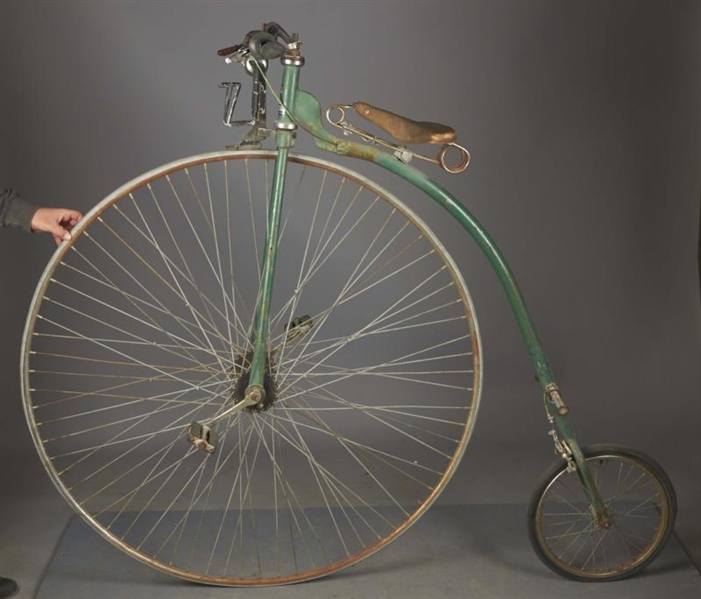 CONTEMPORARY PENNY-FARTHING BICYCLE               