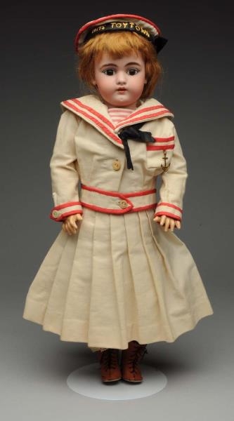 CUTE S & H CHILD DOLL.                            