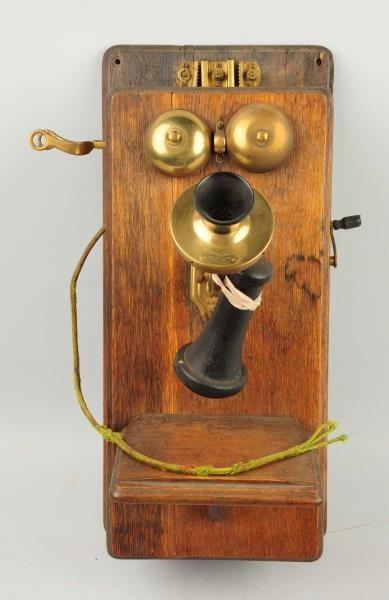 EARLY WESTERN ELECTRIC TELEPHONE.                 