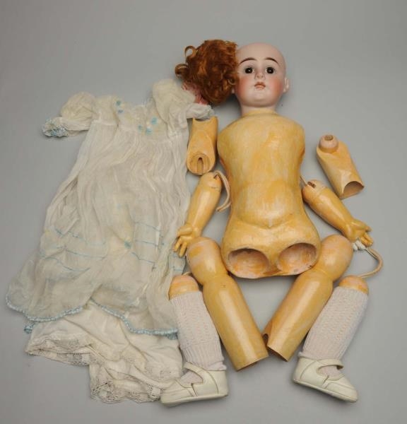 RARE EARLY GERMAN CHILD DOLL.                     