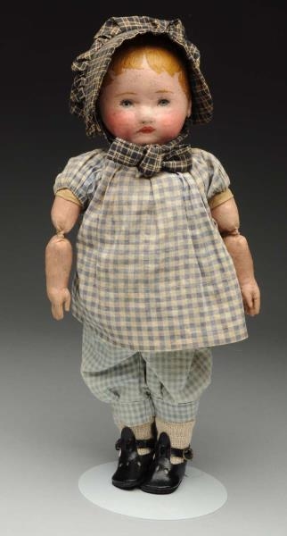 CHARMING CHASE STOCKINET DOLL.                    