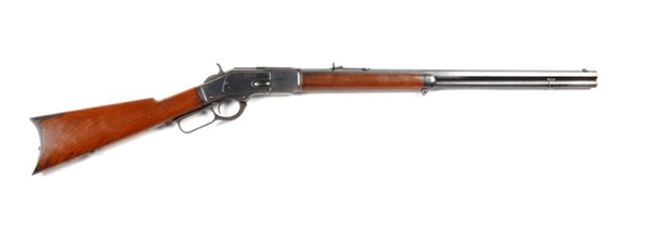 FINE WINCHESTER MODEL 1873 LEVER ACTION RIFLE.    