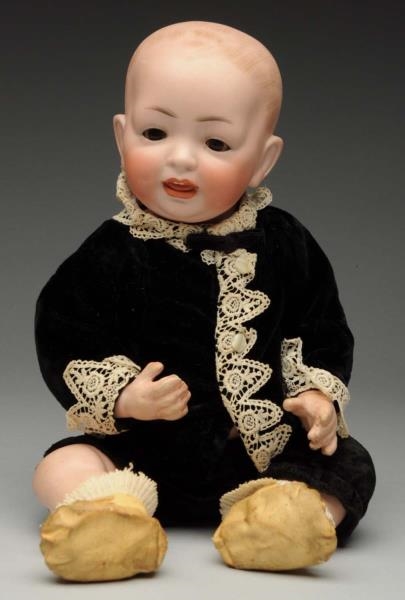 SMILING H S & CO. CHARACTER BABY DOLL.            