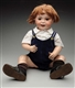 LIFE-SIZED SFBJ CHARACTER BABY DOLL.              
