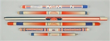 LOT OF 6: 1930S-1950S ROMAN CANDLES.              