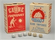 LOT OF 2: BOXES OF  TORPEDOES.                    