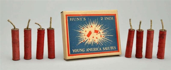 EDMUND S. HUNT’S YOUNG AMERICAN SALUTES           