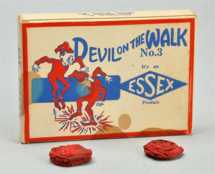 FULL BOX OF “DEVIL’S ON THE WALK” TORPEDOES.      