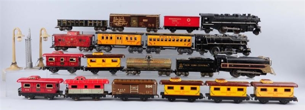LARGE GROUPING OF MARKS TRAINS.                   