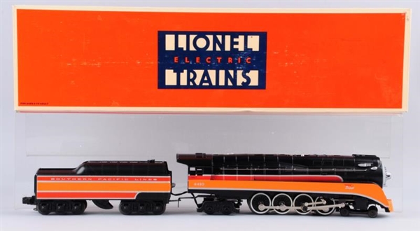 LIONEL 18007 SOUTHERN PACIFIC DAY LIGHT.          