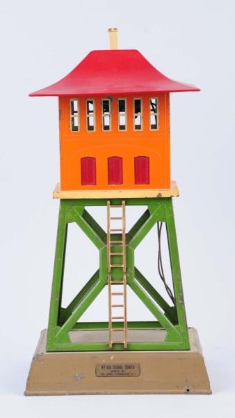 LIONEL 438 SIGNAL TOWER.                          